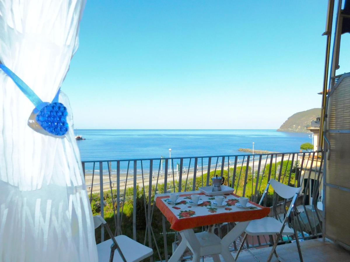 Bilocale Con Favolosa Vista Mare Levanto Extérieur photo